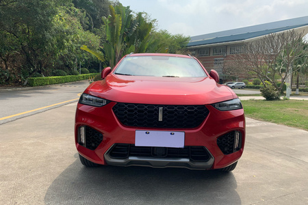 韶关二手魏牌VV7 2017款 VV7c 超豪版